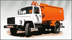 Мусоровозы с боковой загрузкой КО-440-2, КО-440-3