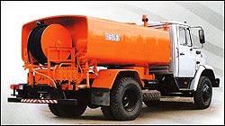 Каналопромывочная машина КО-502Б-2