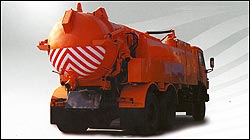 Каналопромывочная машина КО-507А-2