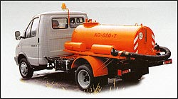Вакуумная машина - ассенизатор КО-820-7 «Газель»